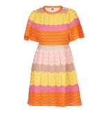 M Missoni Striped dress orange