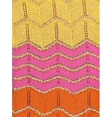 M Missoni Gestreepte jurk oranje