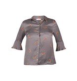 Notes Du Nord Alair blouse grijs