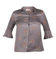 Notes Du Nord Alair blouse grijs