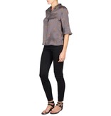 Notes Du Nord Alair blouse grijs