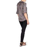 Notes Du Nord Alair blouse grijs