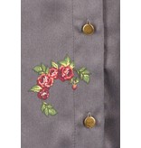 Notes Du Nord Alair blouse grey