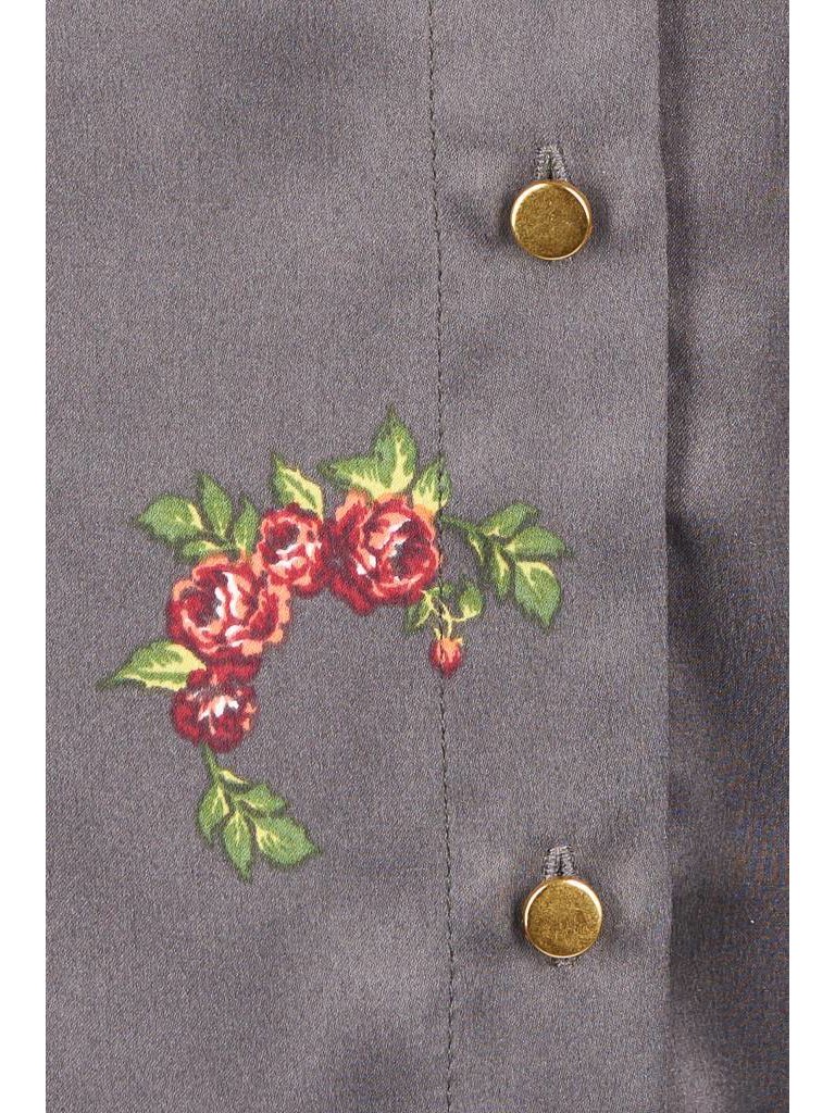 Notes Du Nord Alair blouse grey