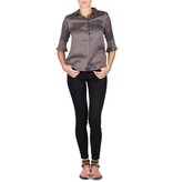 Notes Du Nord Alair blouse grijs