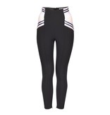 Elisabetta Franchi hohe Taillenhose schwarz