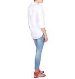 Elisabetta Franchi Destroyed skinny jeans light blue