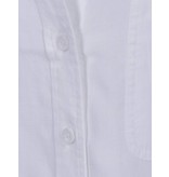 Bella Dahl Blouse with destroyed details white