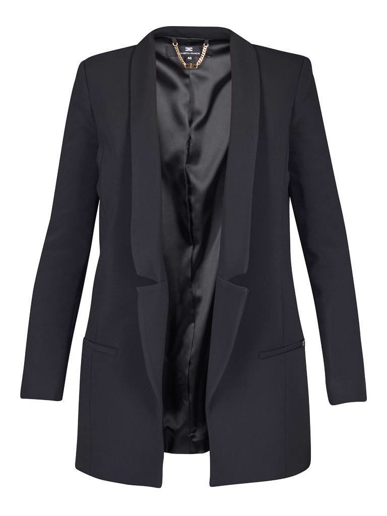 Elisabetta Franchi Blazer black