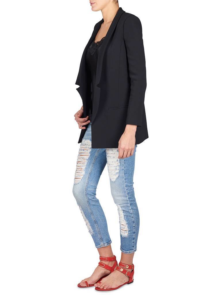 Elisabetta Franchi Blazer zwart