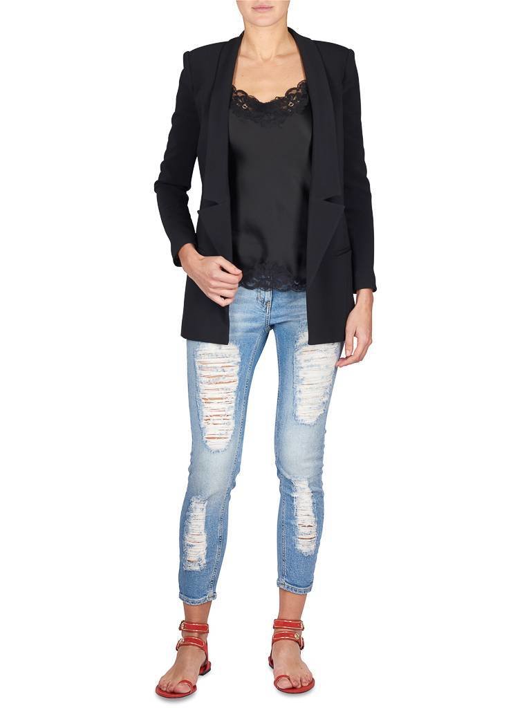 Elisabetta Franchi Blazer black