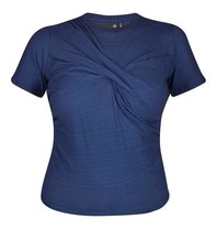 Adriano Goldschmied T-Shirt dunkelblau
