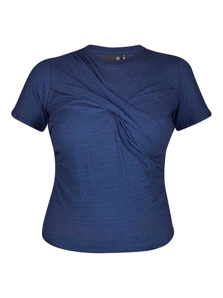 Adriano Goldschmied T-Shirt dunkelblau