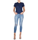 Adriano Goldschmied Tee dark blue