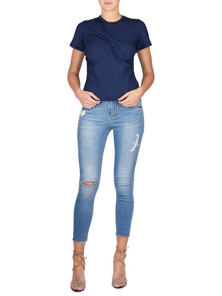 Adriano Goldschmied Tee dark blue