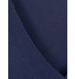 Adriano Goldschmied Pullover mit V-Ausschnitt dunkelblau