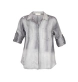 Bella Dahl Blouse chateau wash grey