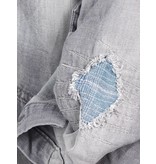 Bella Dahl Blouse chateau wash grijs