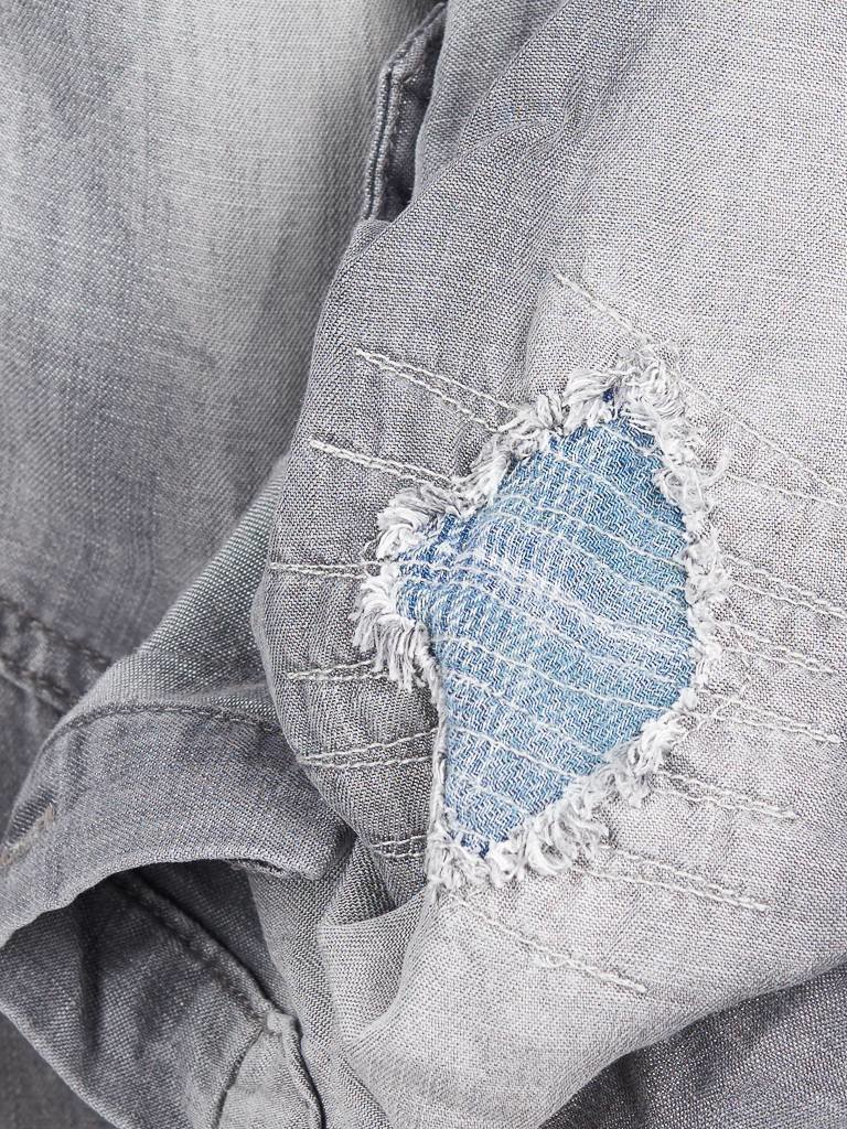 Bella Dahl Blouse chateau wash grey