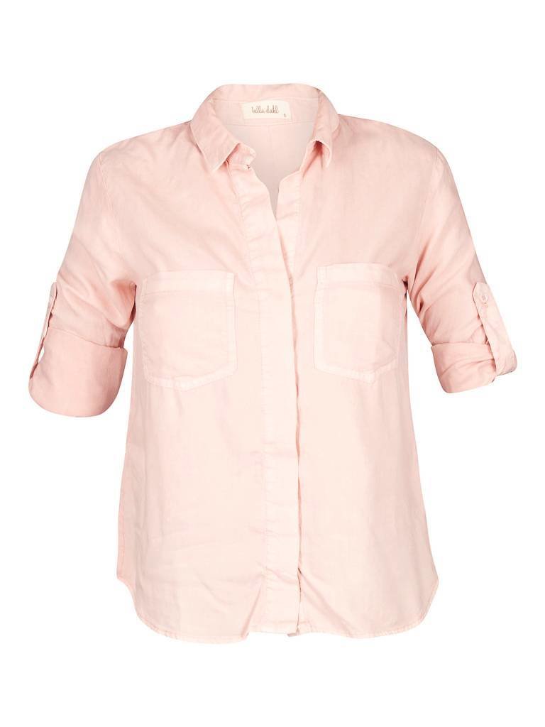 Bella Dahl Blouse soft pink