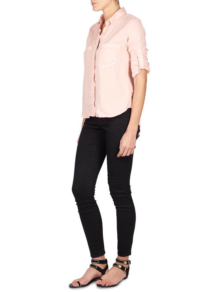 Bella Dahl Bluse hellrosa