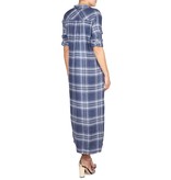 Bella Dahl Checkered dress beacon blue