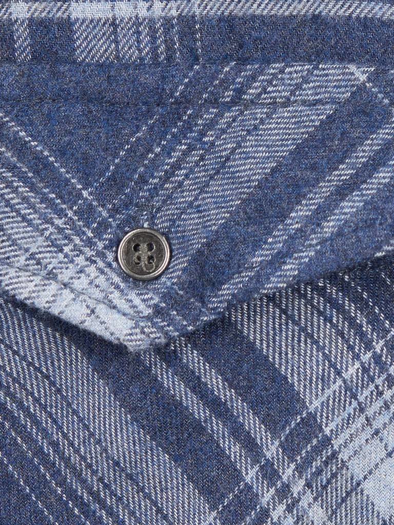 Bella Dahl Checkered dress beacon blue