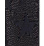 Zoe Karssen Star patches Badeanzug schwarz