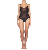 Zoe Karssen Star Patches swimsuit black