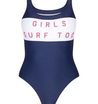 Zoe Karssen Girls surf too swimsuit dark blue