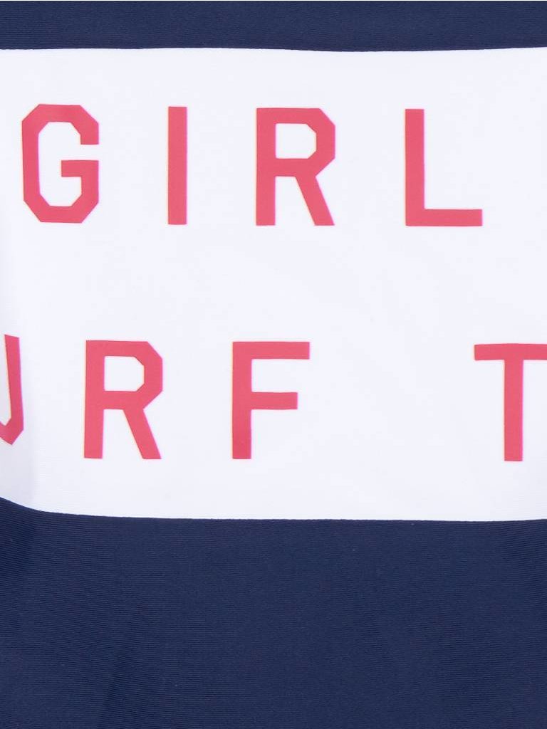 Zoe Karssen Girls surf too swimsuit dark blue