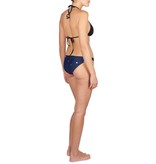 Zoe Karssen Star patches Triangel-bikinitop schwarz