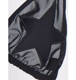 Zoe Karssen Star patches triangle bikinitop black