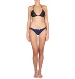 Zoe Karssen Star patches triangle bikinitop black