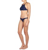 Zoe Karssen Hearts all over Halter Bikinitop dunkelblau