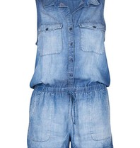 Bella Dahl Denim jumpsuit arctic wash blue