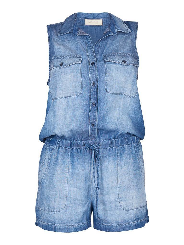 Bella Dahl Denim jumpsuit arctic wash blue