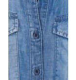 Bella Dahl Denim jumpsuit arctic wash blauw