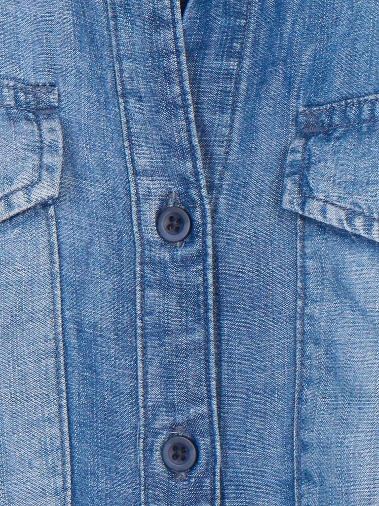 Bella Dahl Denim jumpsuit arctic wash blauw