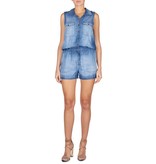 Bella Dahl Denim Overall arctic wash blau