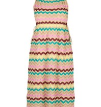 M Missoni Lurex halter dress multicolor