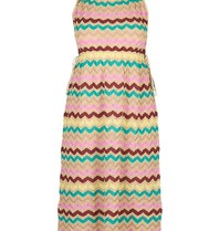 M Missoni Lurex halterjurk multicolor