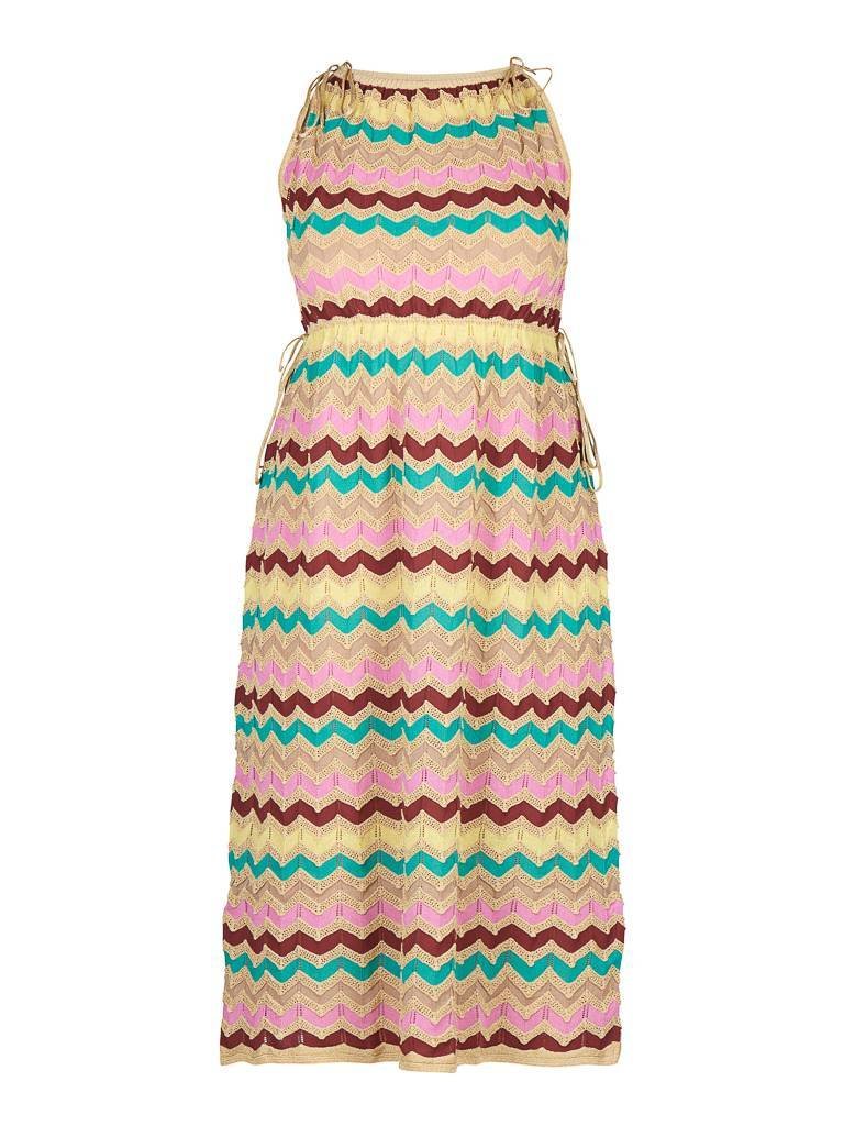 M Missoni Lurex halter dress multicolor