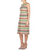 M Missoni Lurex halter dress multicolor