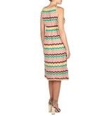 M Missoni Lurex Halfter Kleid Multicolor