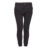 Zoe Karssen Pierced tuxedo Jogginghose schwarz