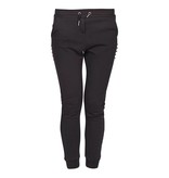 Zoe Karssen Pierced tuxedo Jogginghose schwarz