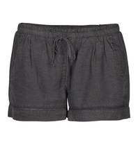 Bella Dahl Eyelet Shorts Anthrazit