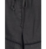 Bella Dahl Eyelet shorts antraciet