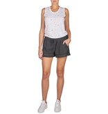 Bella Dahl Eyelet Shorts Anthrazit